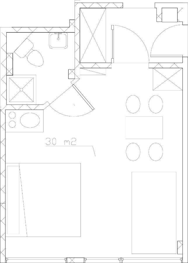 Magnetic Apartment Jerozolimskie B วอร์ซอ ภายนอก รูปภาพ